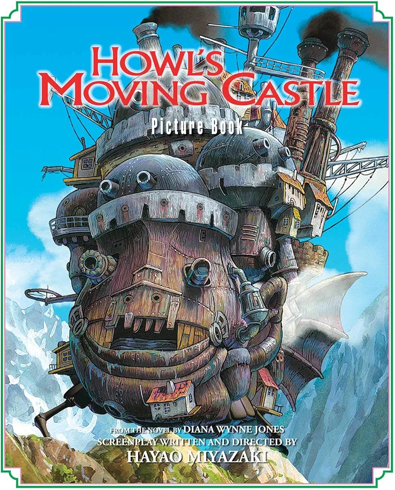 Howl's Moving Castle Picture Book