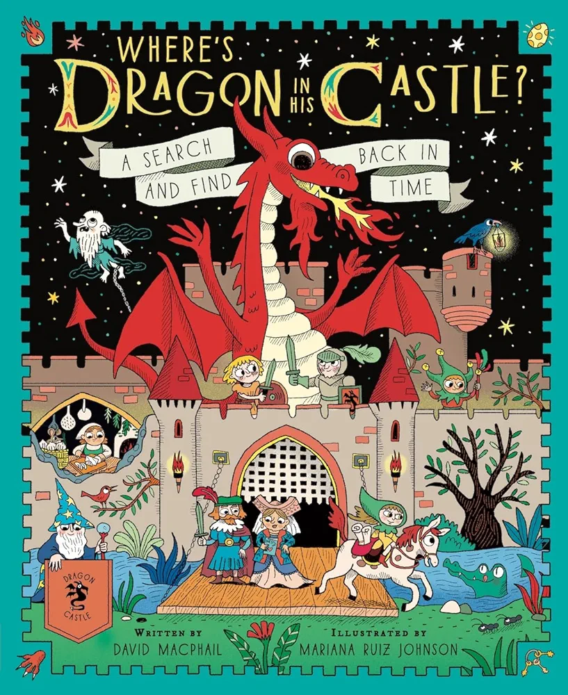 Wheres Dragon in His Castle?