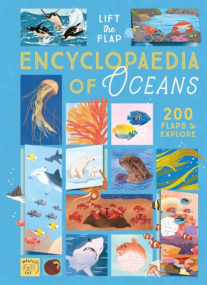 The Lift-The-Flap Encyclopaedia of Oceans