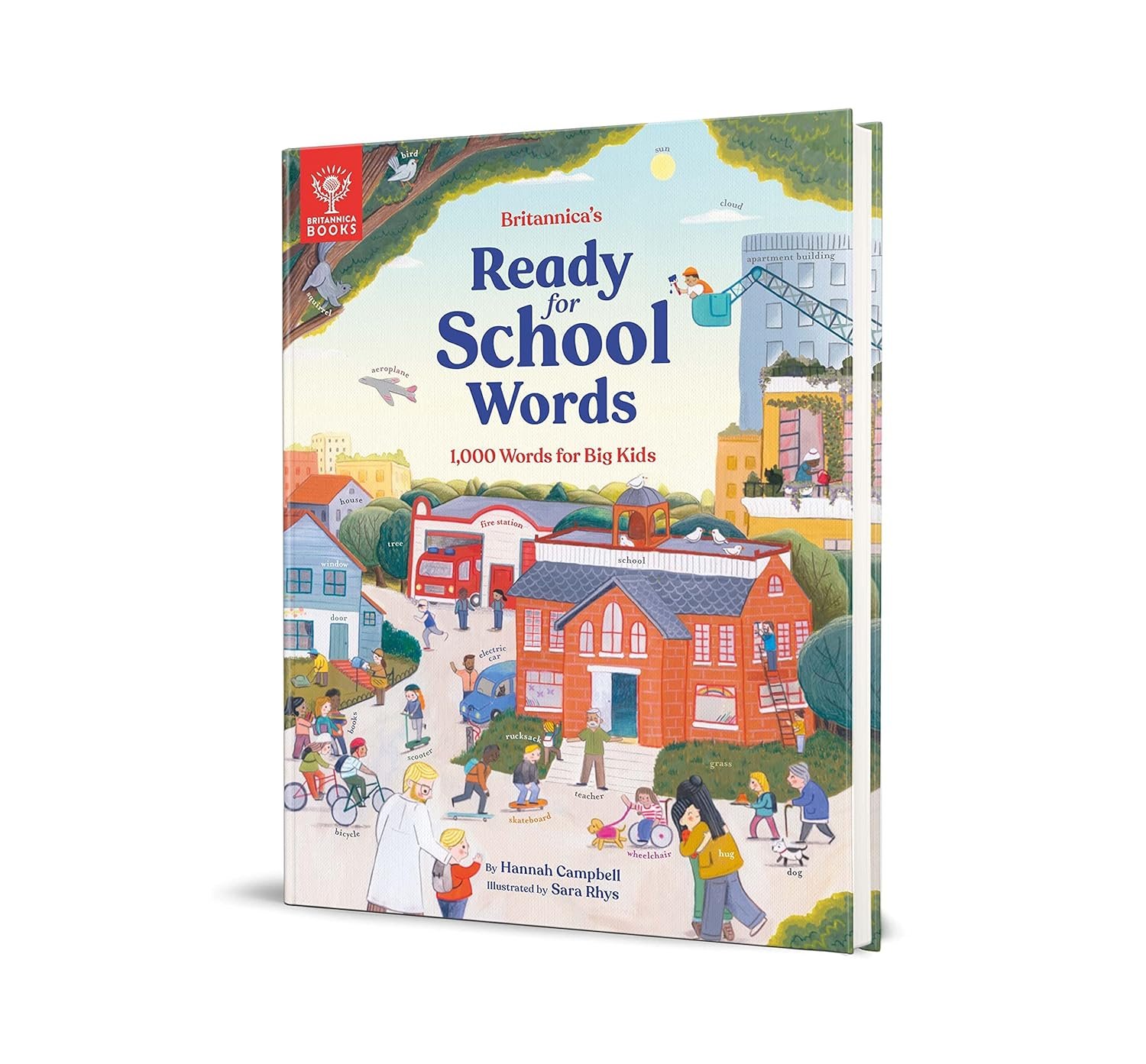 Britannica's Ready-for-School Words