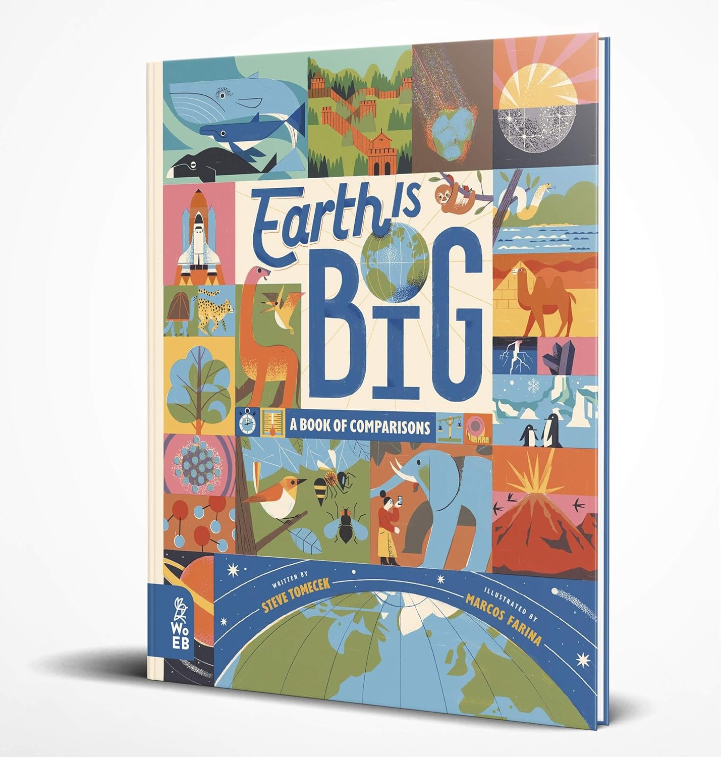Earth is Big