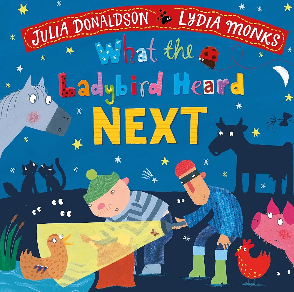 What the Ladybird Heard Next