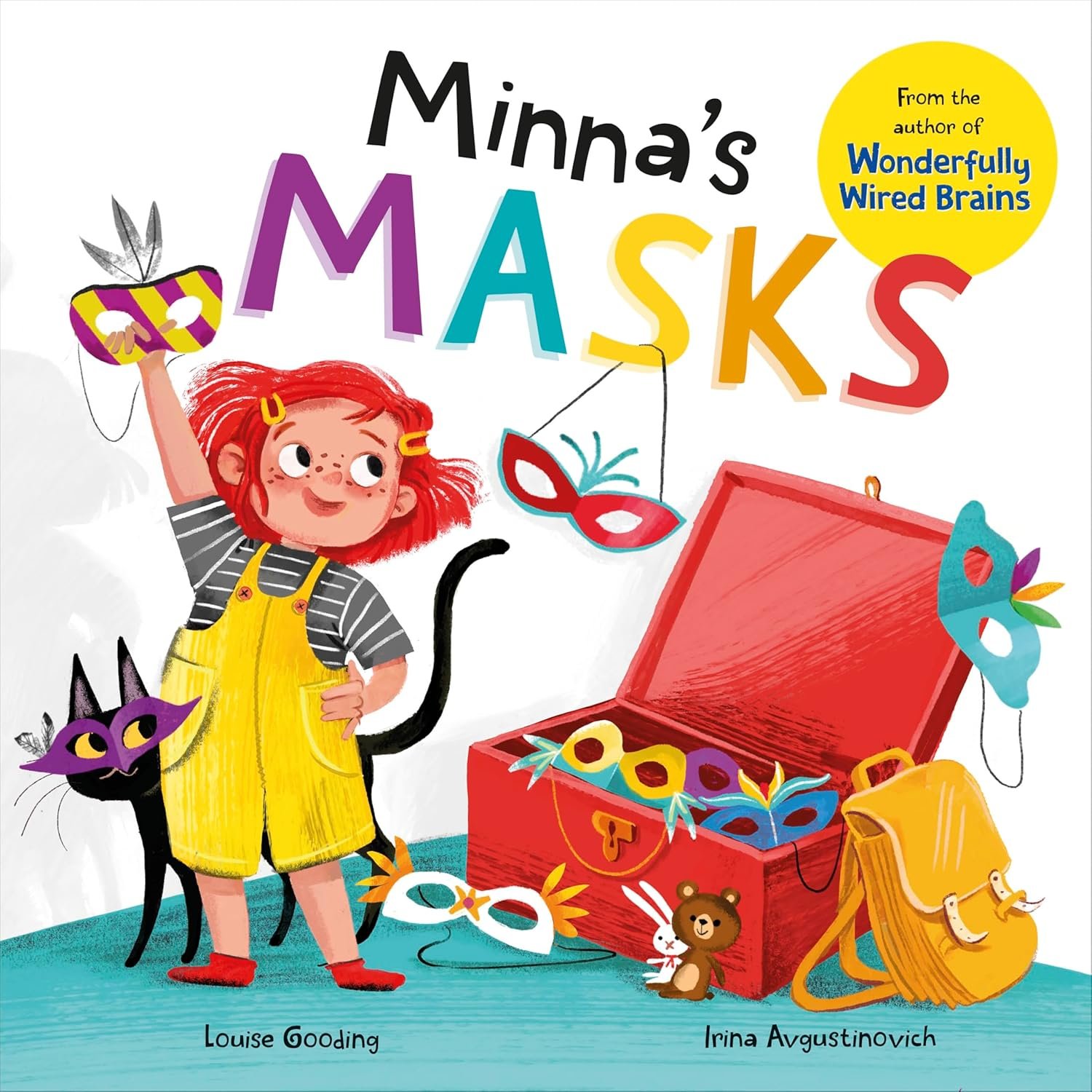 Wonderfully Wired Stories: Minna's Masks