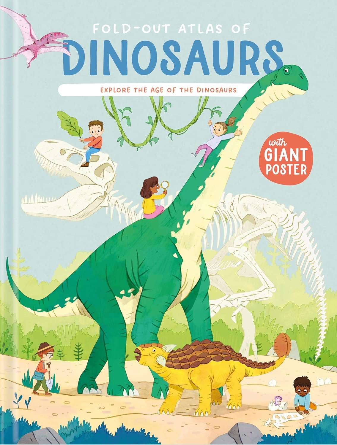 Fold-Out Atlas of Dinosaurs