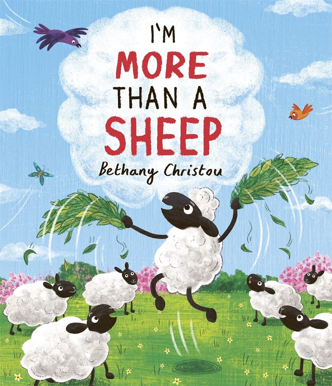 IM MORE THAN A SHEEP