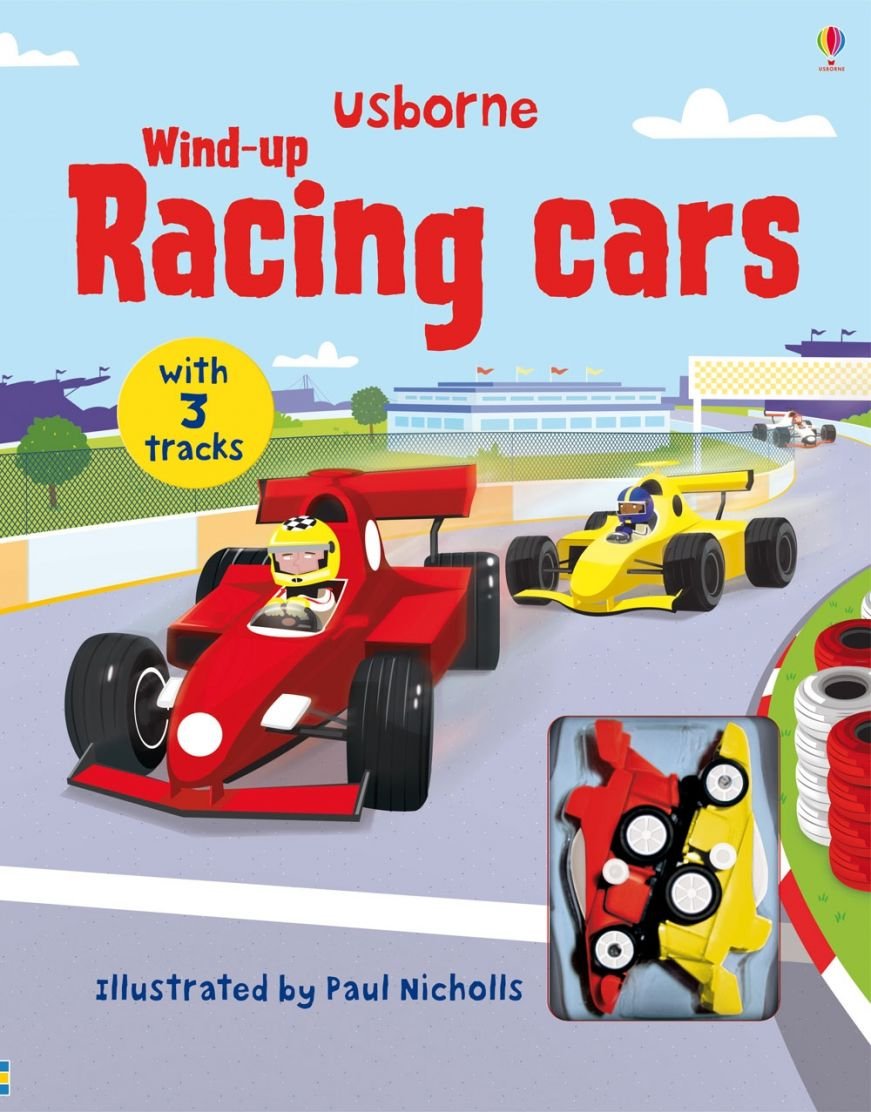 Wind Up Racing Cars