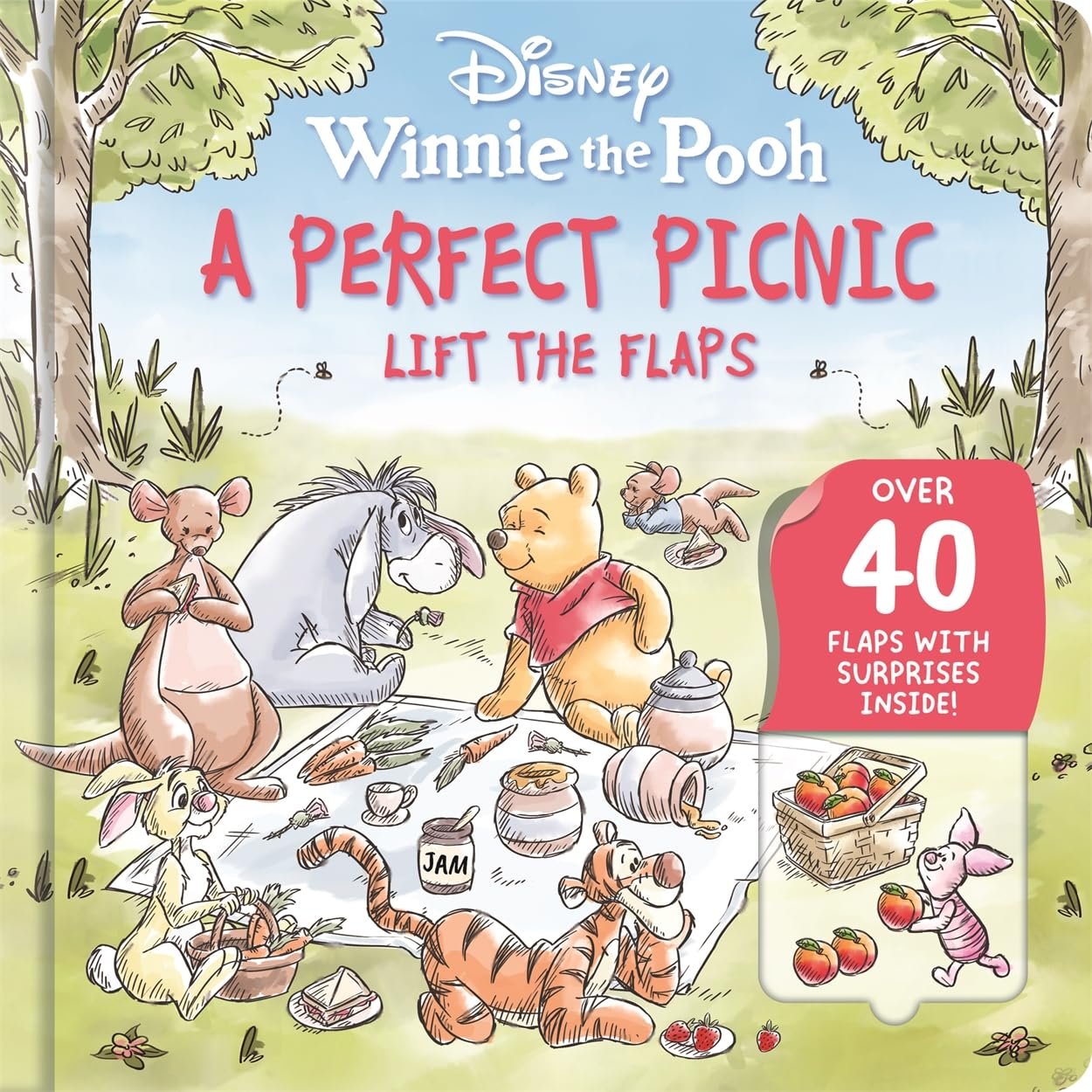 Disney Winnie the Pooh: A Perfect Picnic Lift the Flaps