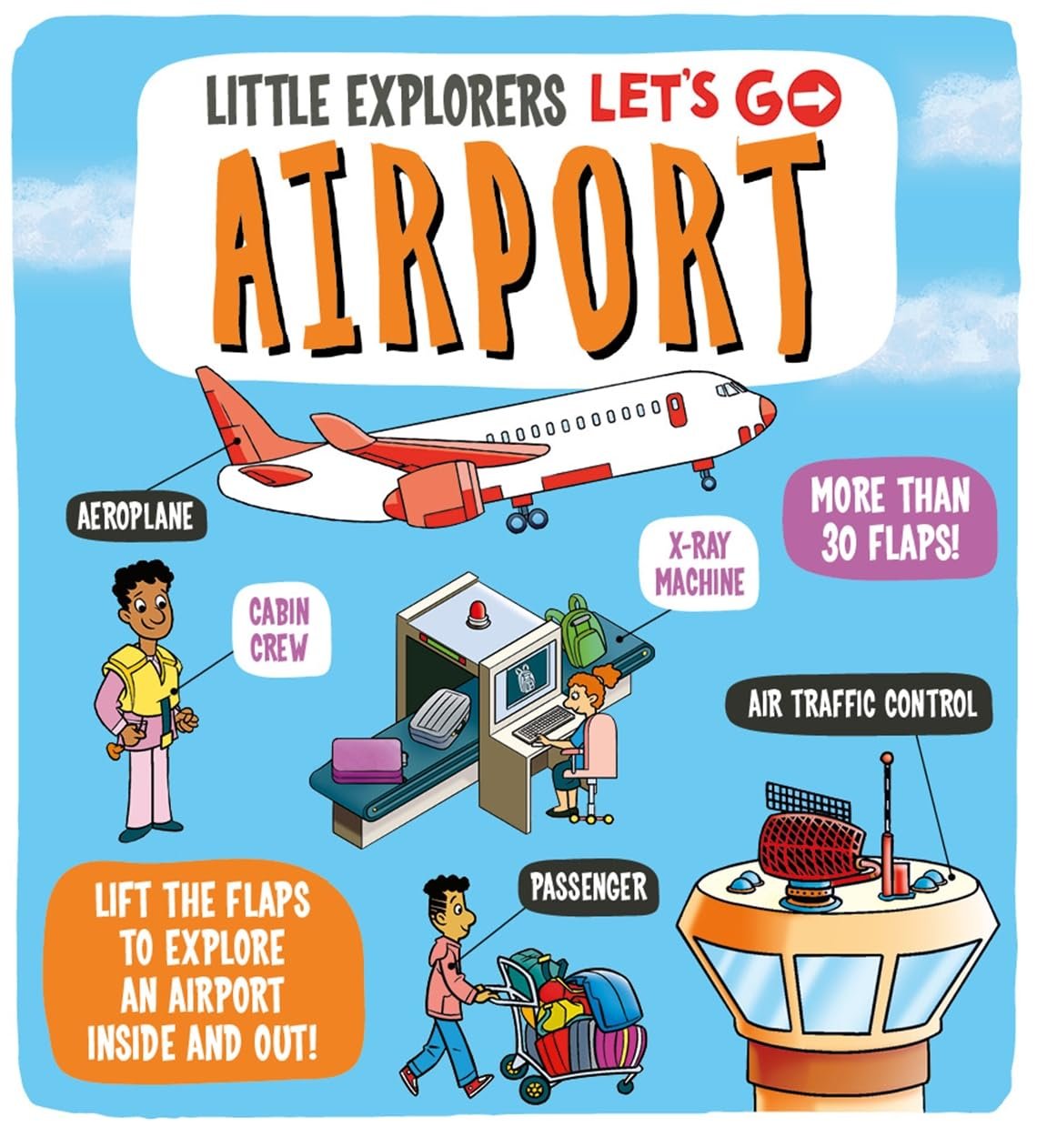 Little Explorers: Let’s Go! Airport