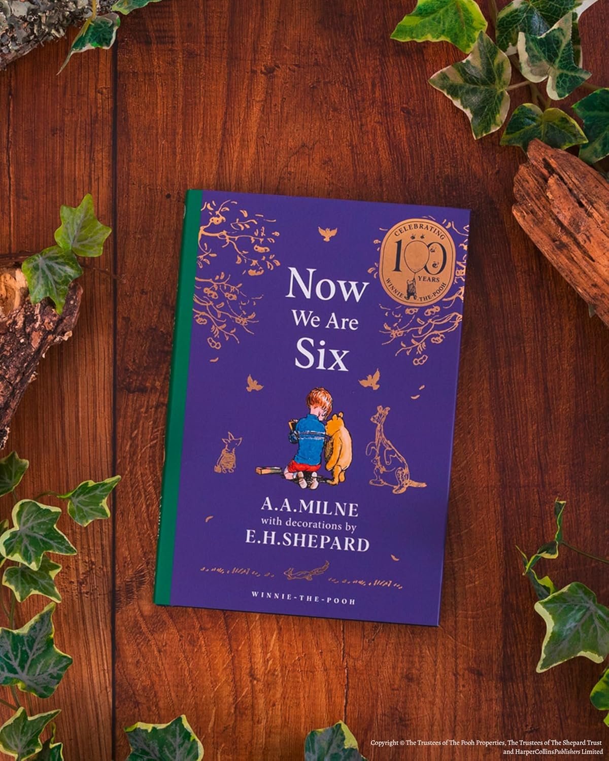 Winnie-The-Pooh: Now We Are Six