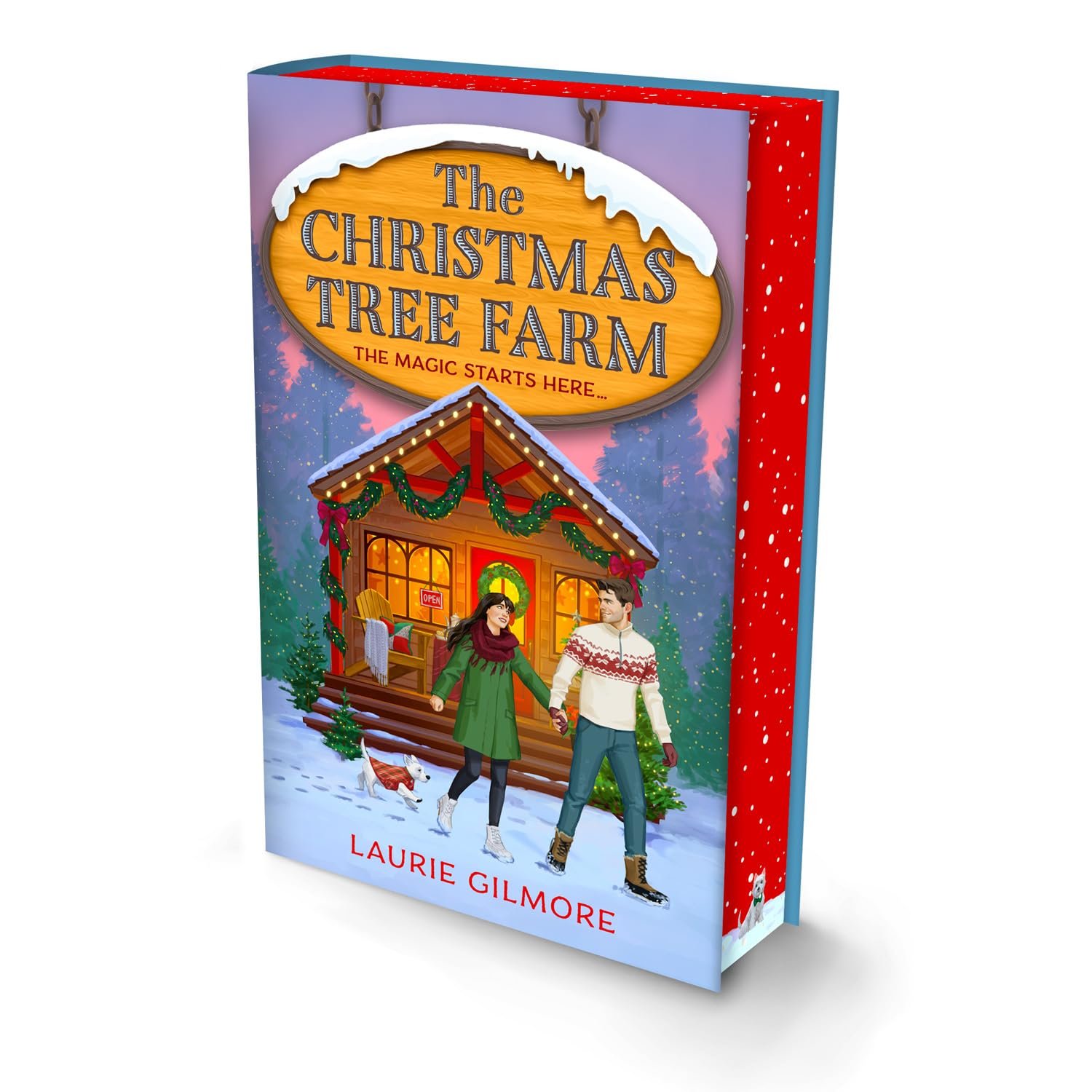 The Christmas Tree Farm (Deluxe Edition) (Dream Harbor, Book 3)