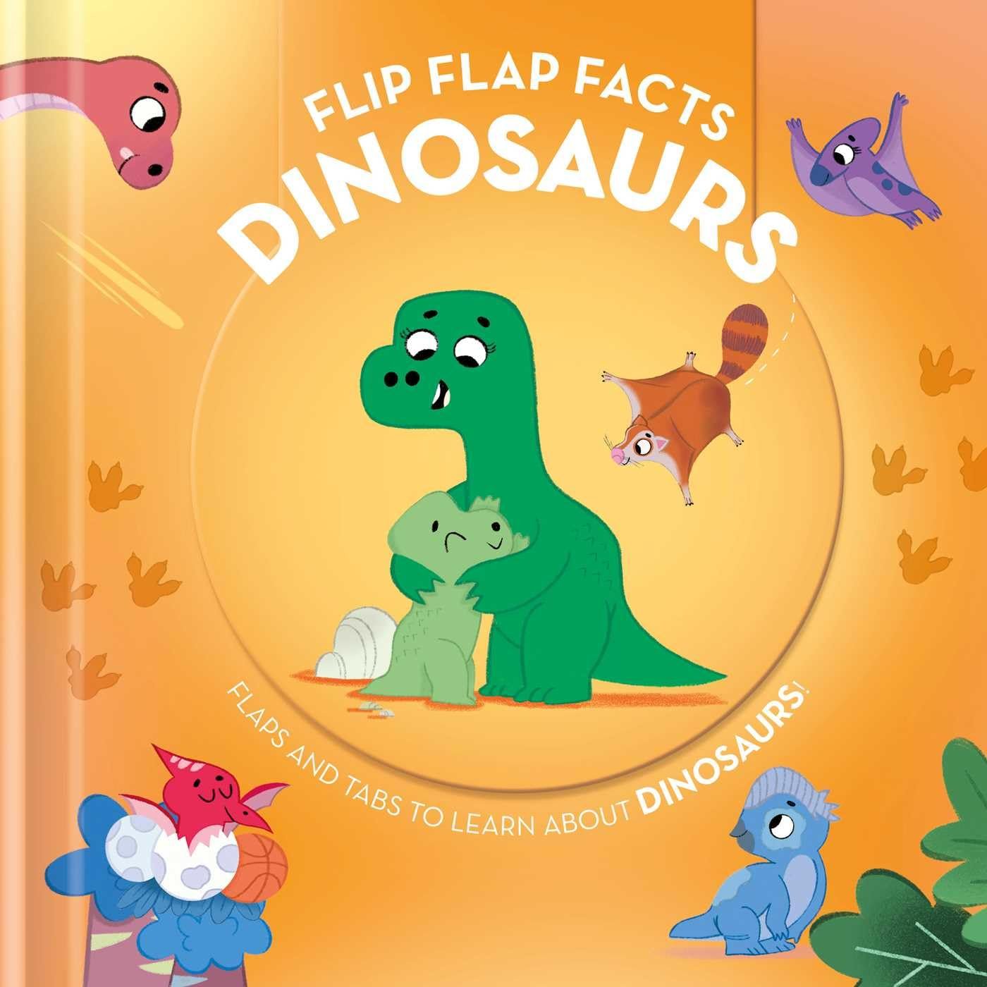 Flip Flap Facts Dinosaurs