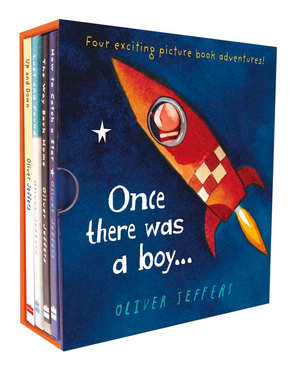 Once There Was A Boy…