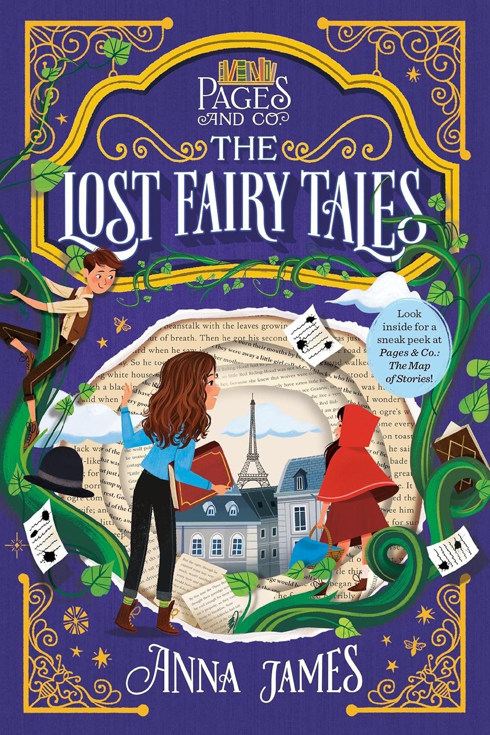 Pages and Co. : Tilly and the Lost Fairytales