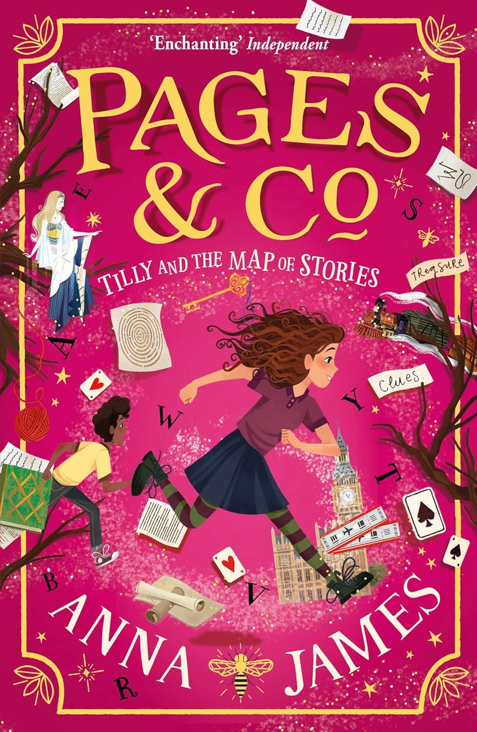 Pages and Co. : Tilly and the Map of Stories (Pages and Co. , Book 3)