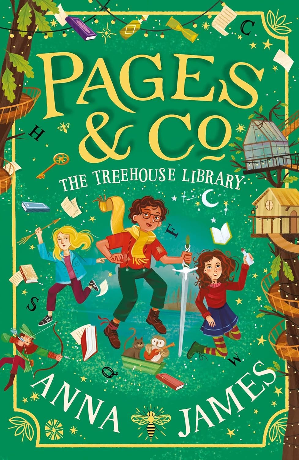 Pages and Co. : the Treehouse Library (Pages and Co. , Book 5)