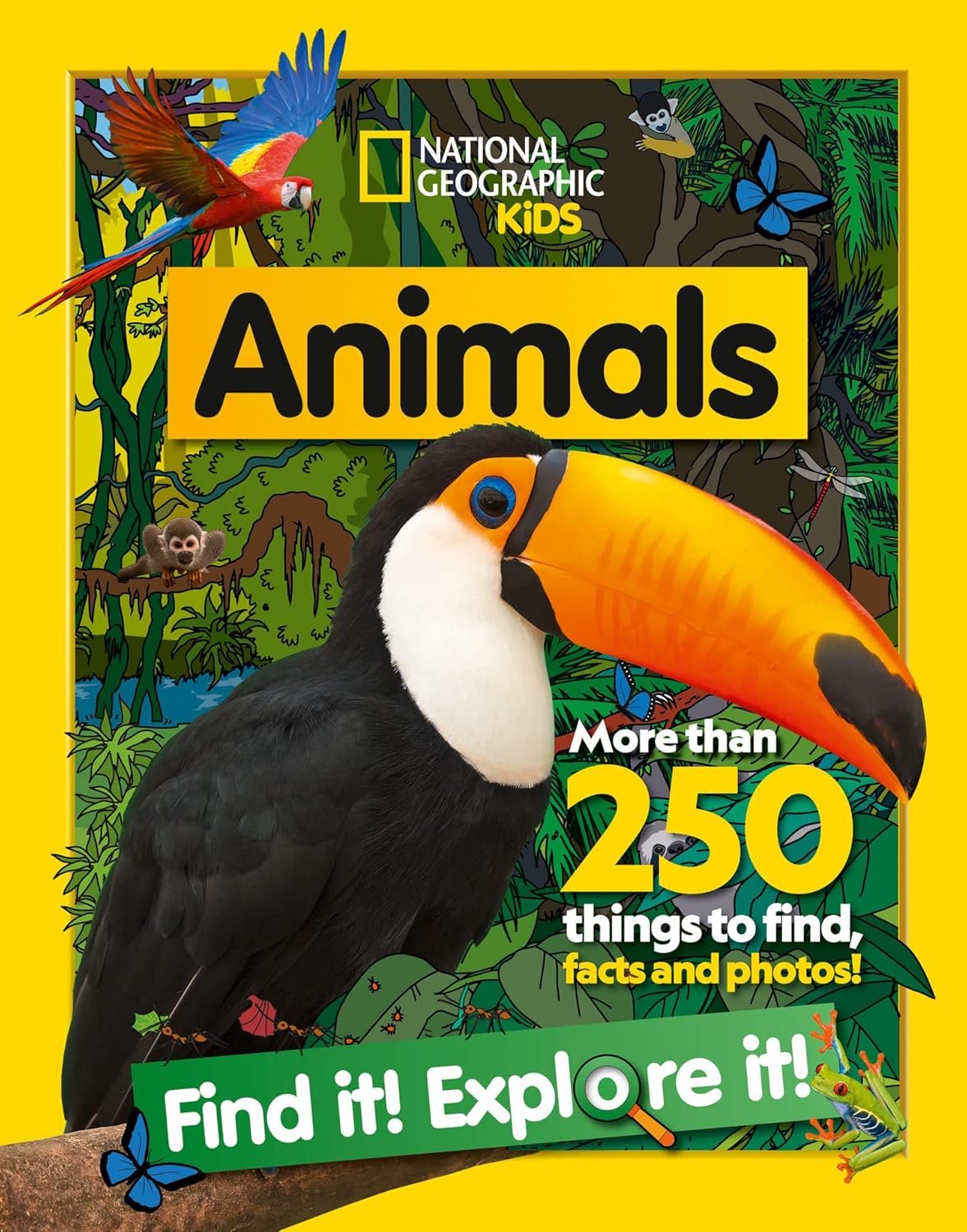 Animals Find It! Explore It!