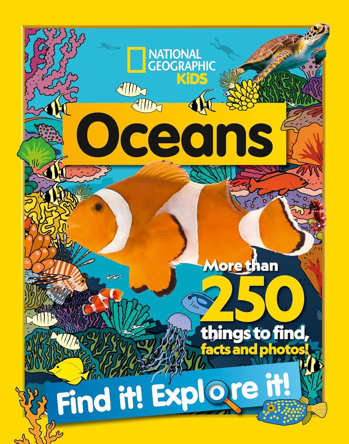 Oceans Find It! Explore It!