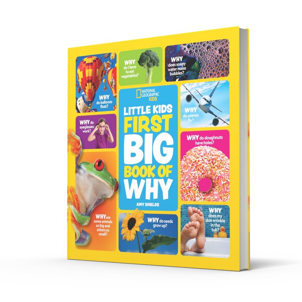 Little Kids First Big Book of Why
