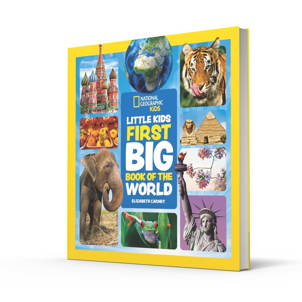 Little Kids First Big Book of the World