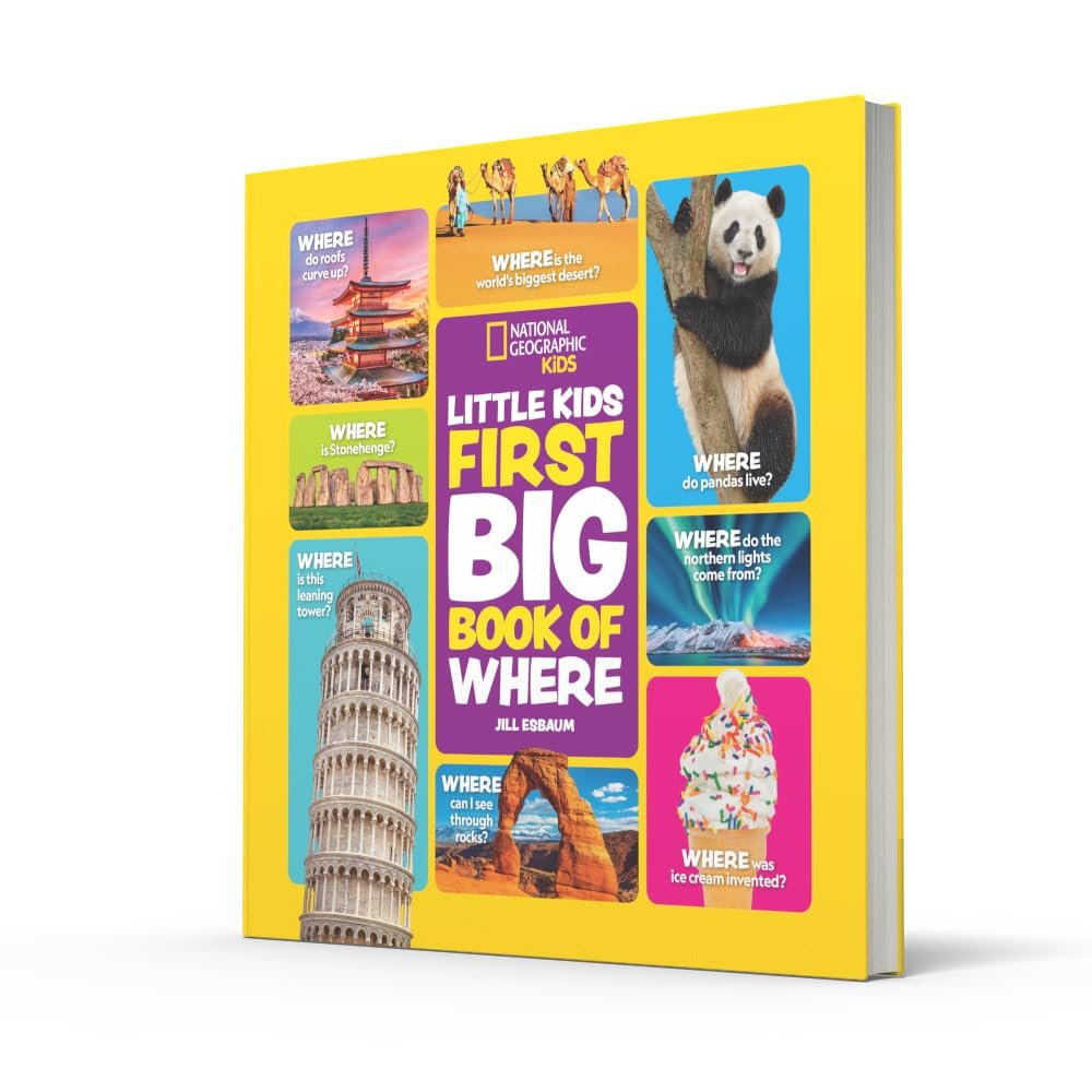 Little Kids First Big Book of Where