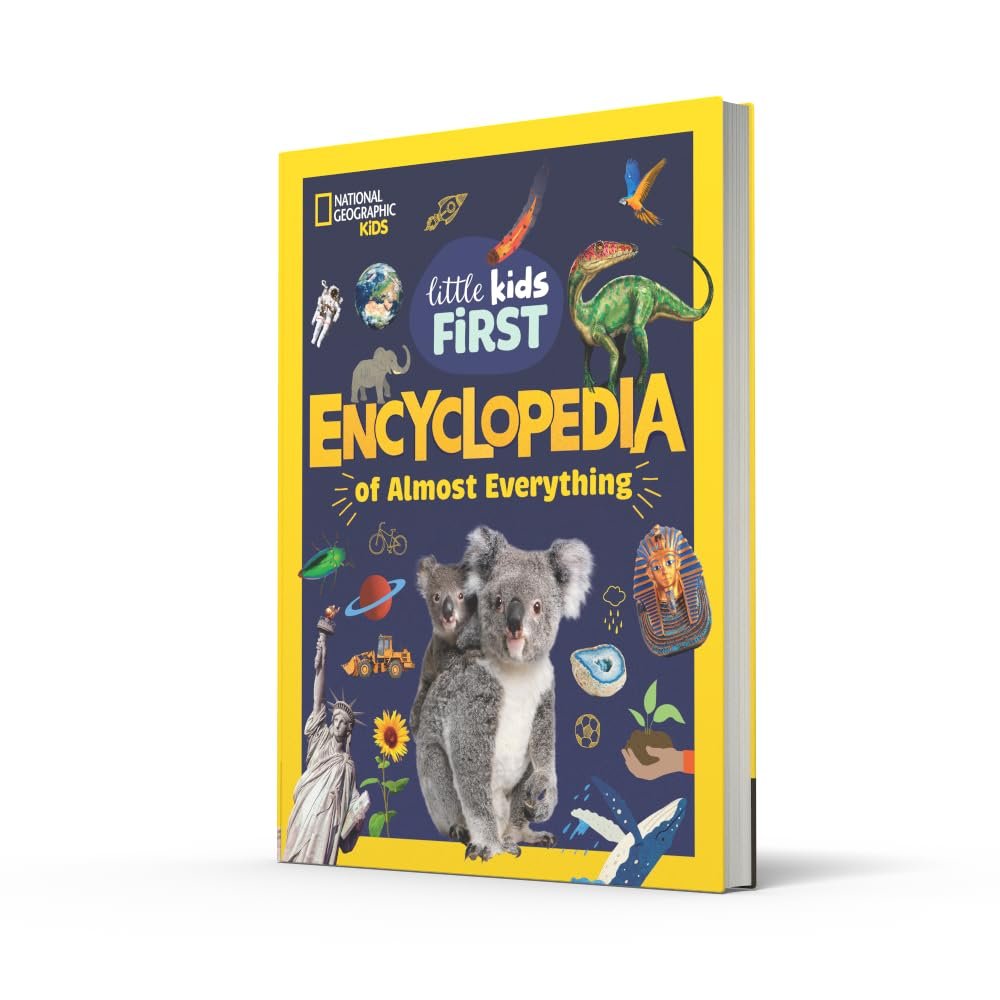 Little Kids First Encyclopedia of Almost Everything