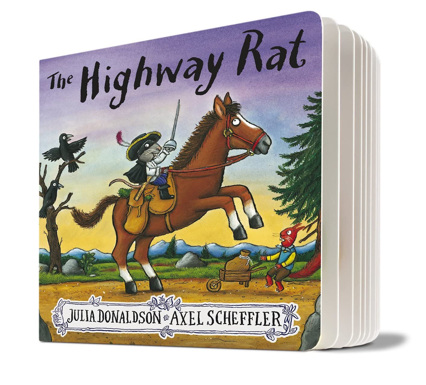 The Highway Rat Gift Edition Board Book