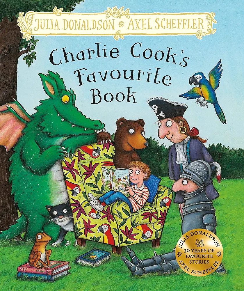 Charlie Cook's Favourite Book