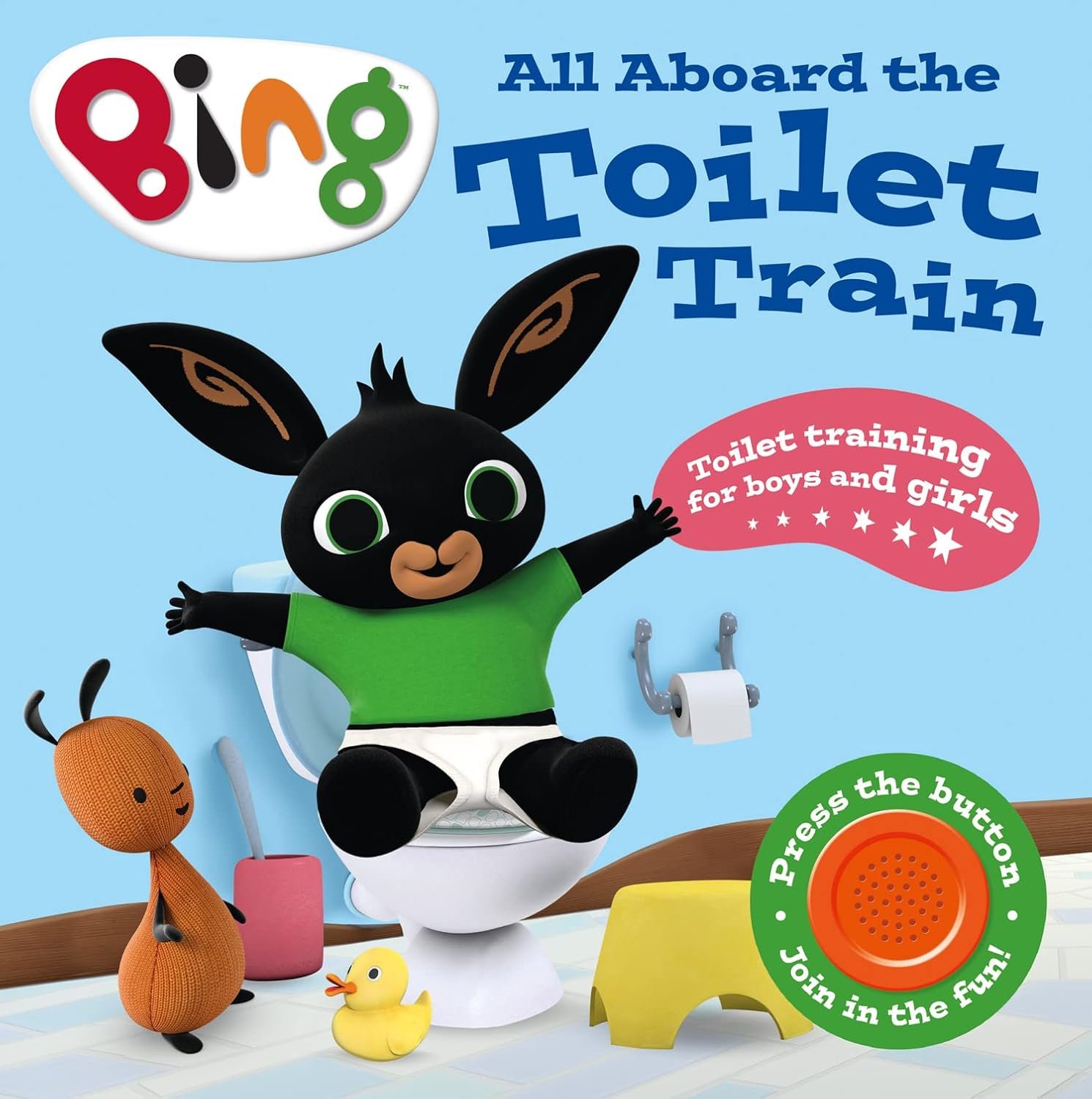 Bing: All Aboard the Toilet Train!