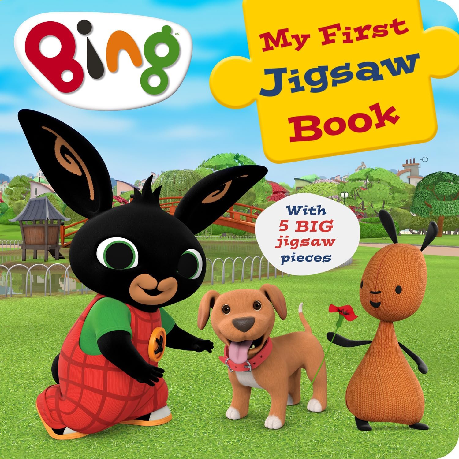 Bing: My First Jigsaw Book