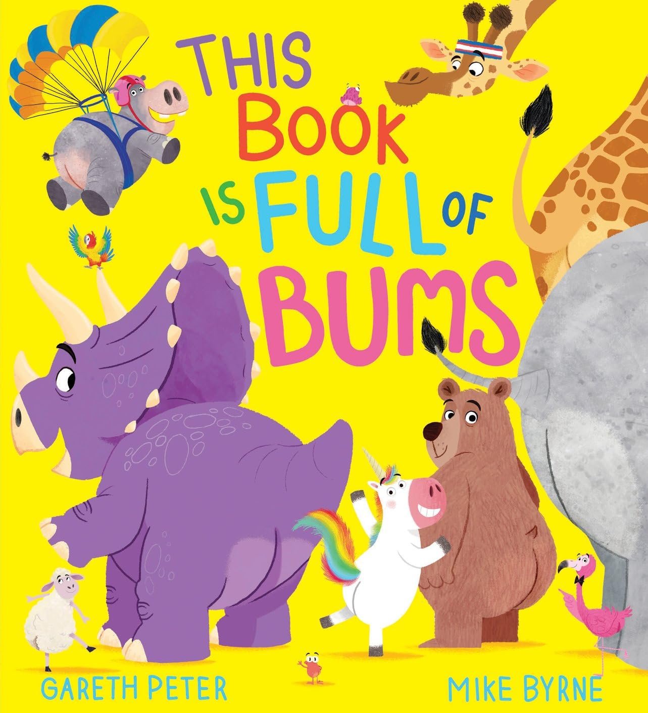 This Book Is Full of Bums (Pb)