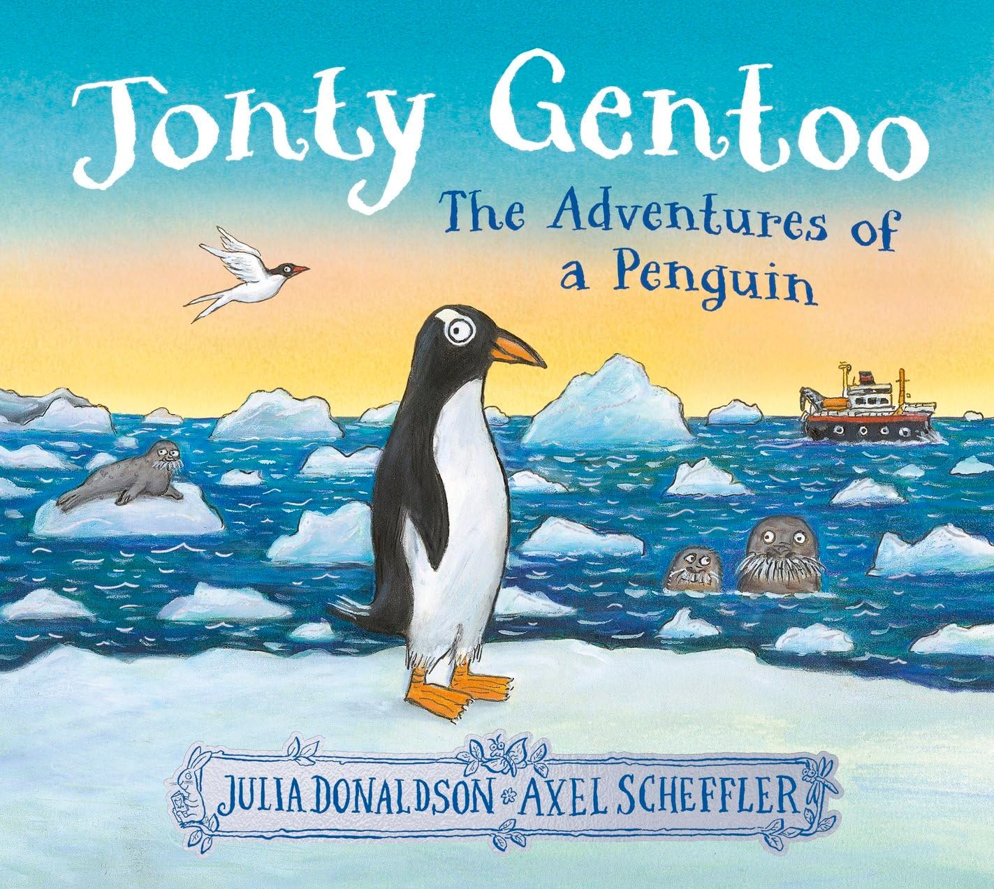 Jonty Gentoo - the Adventures of a Penguin