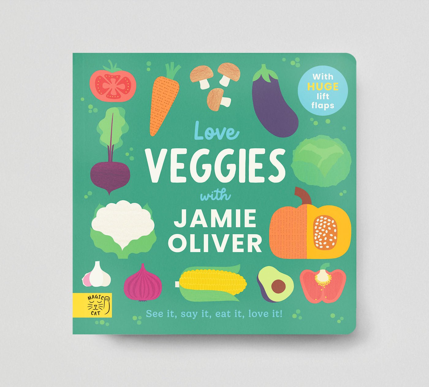 Love Veggies with Jamie Oliver!