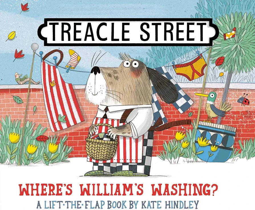 Where's William's Washing