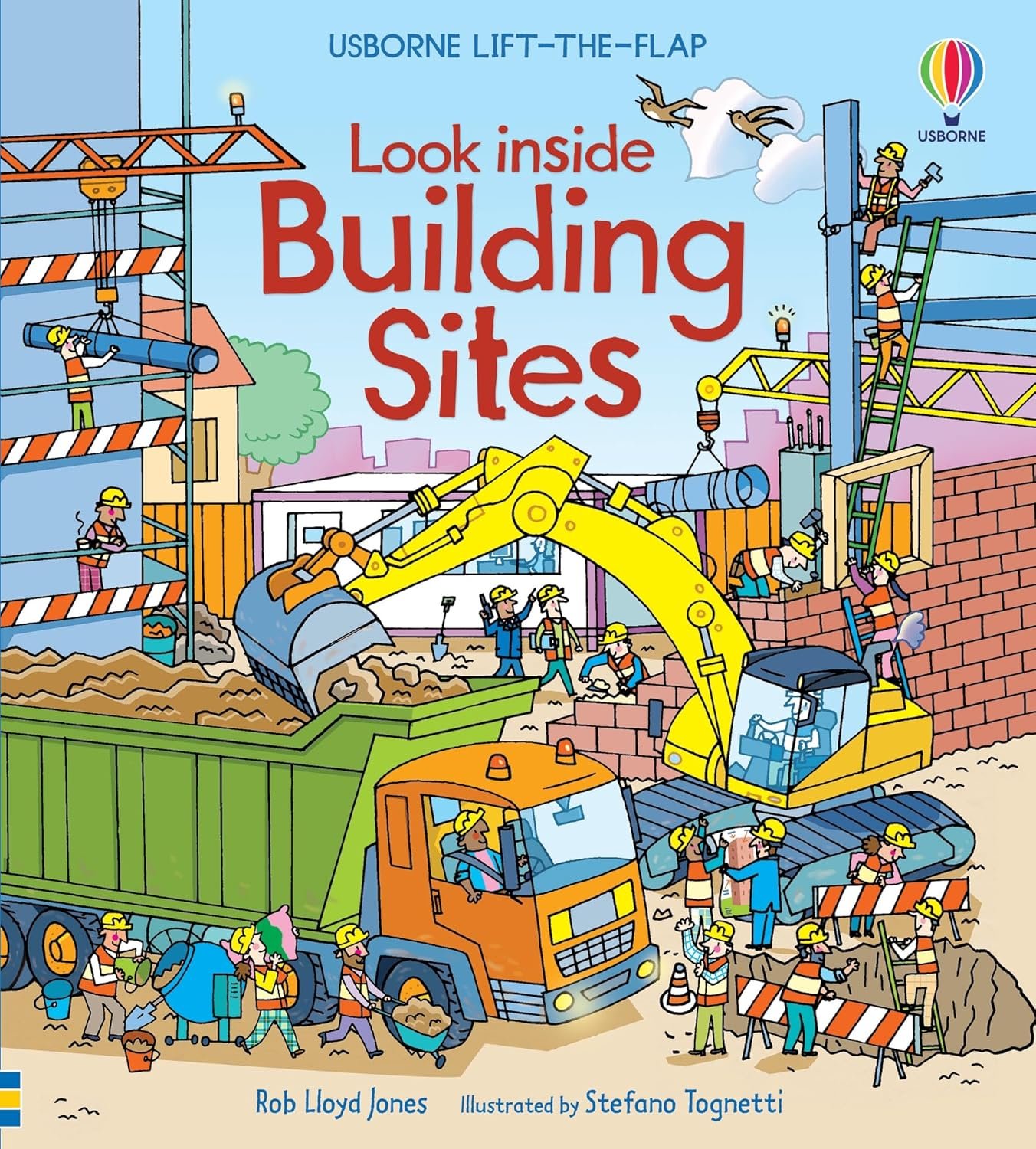Look Inside a Building Site
