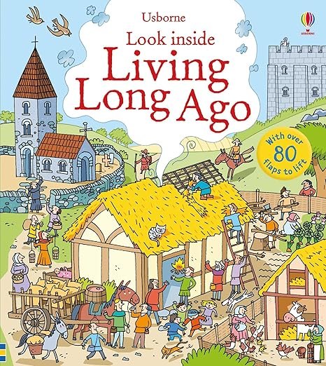 Look Inside Living Long Ago