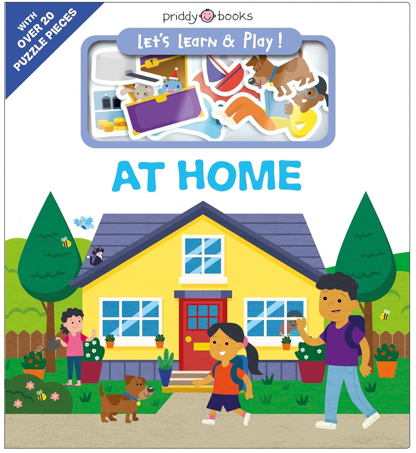 At Home (Let's Learn and Play!)