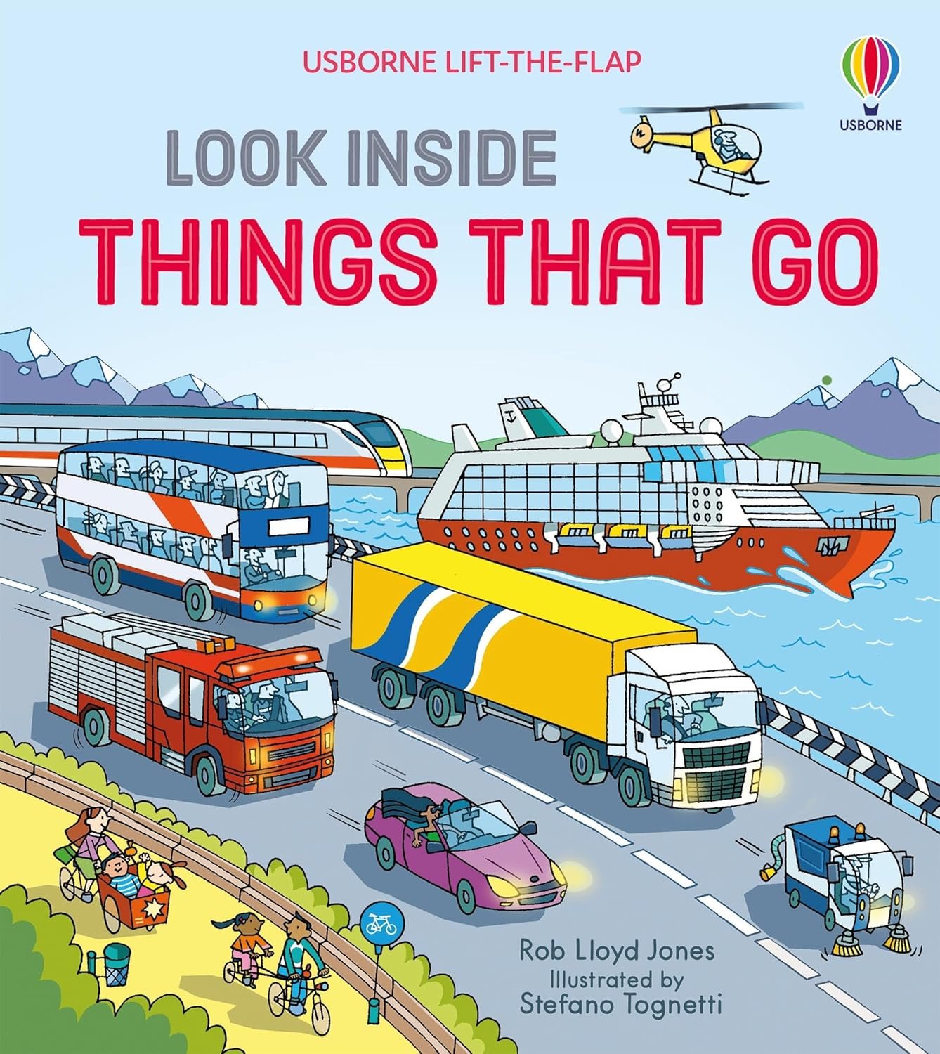 Look Inside Things that Go