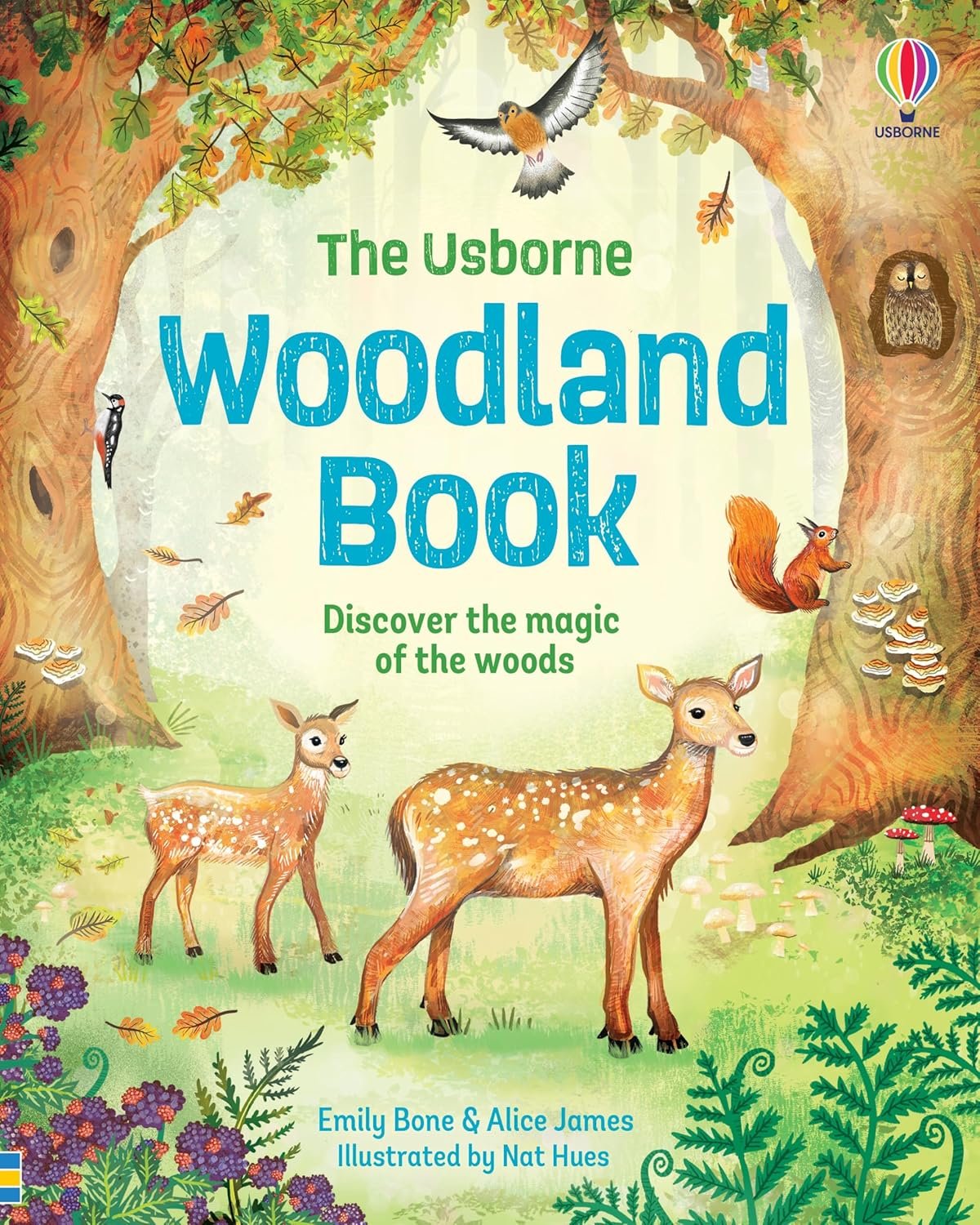 The Usborne Woodland Book