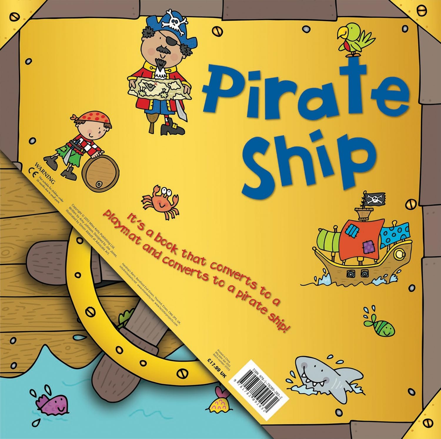 Convertible Pirate Ship