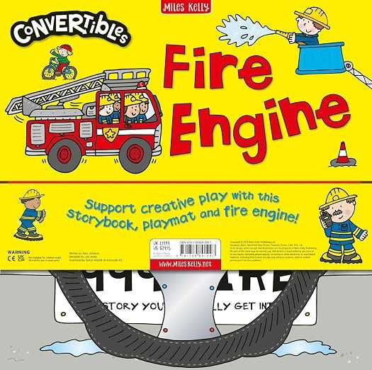 Convertible Fire Engine
