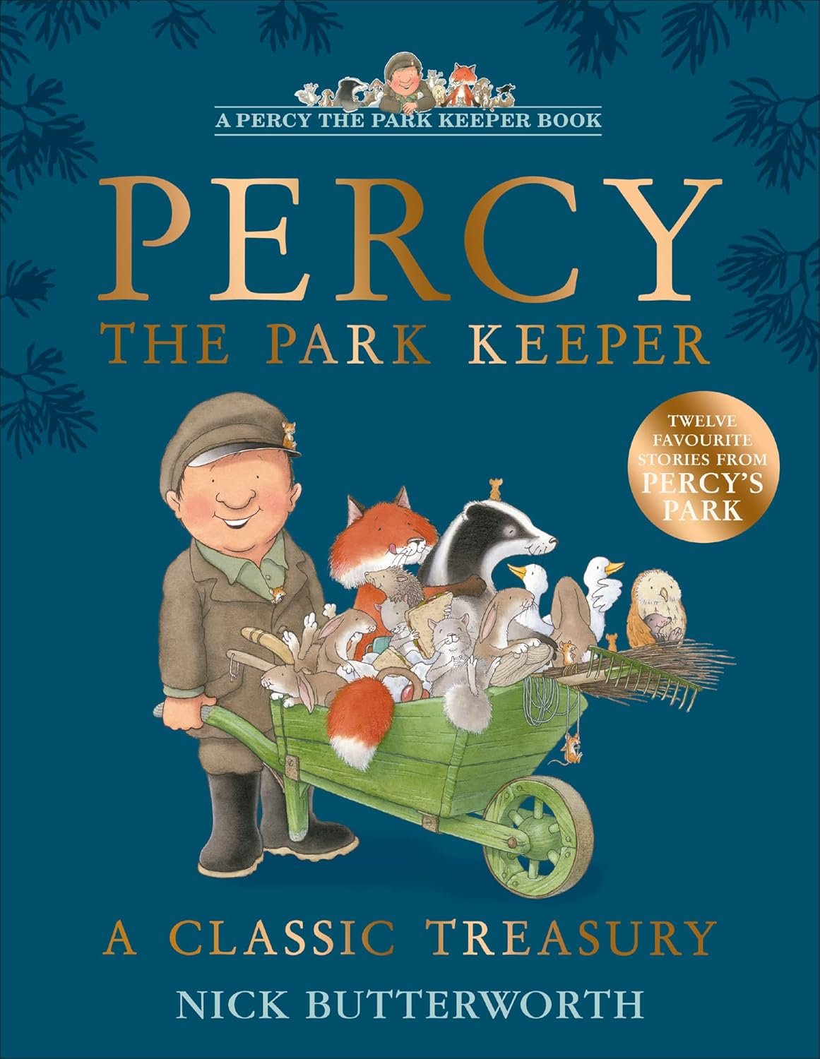 Percy the Park Keeper A Classic Treasury