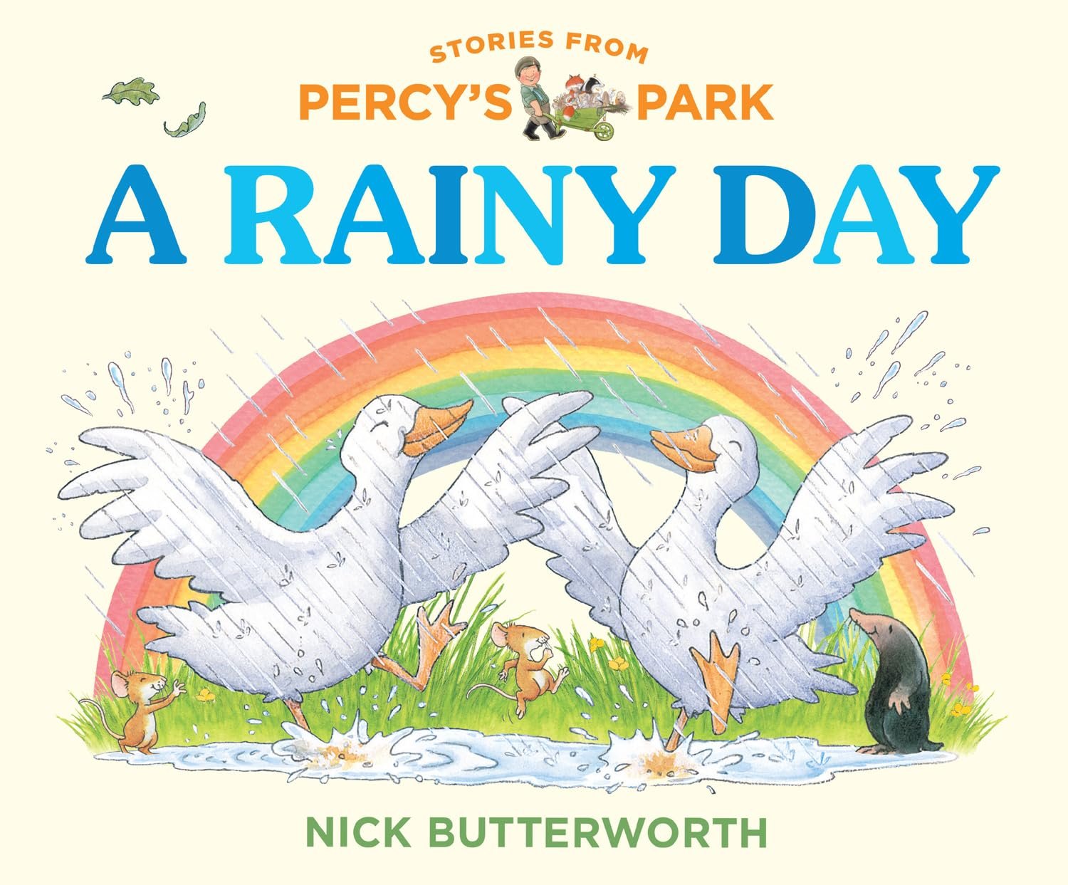 Stories from Percy's Park - a Rainy Day