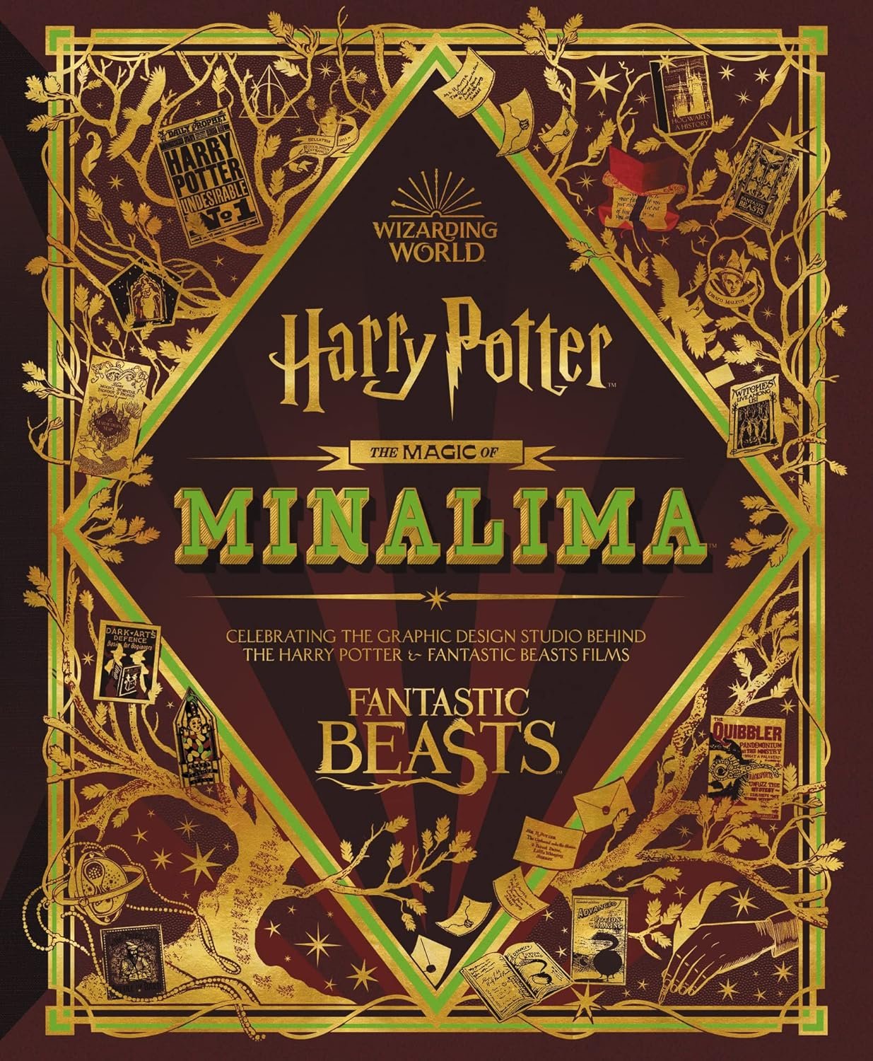 The Magic of MinaLima: Fantastic Beasts