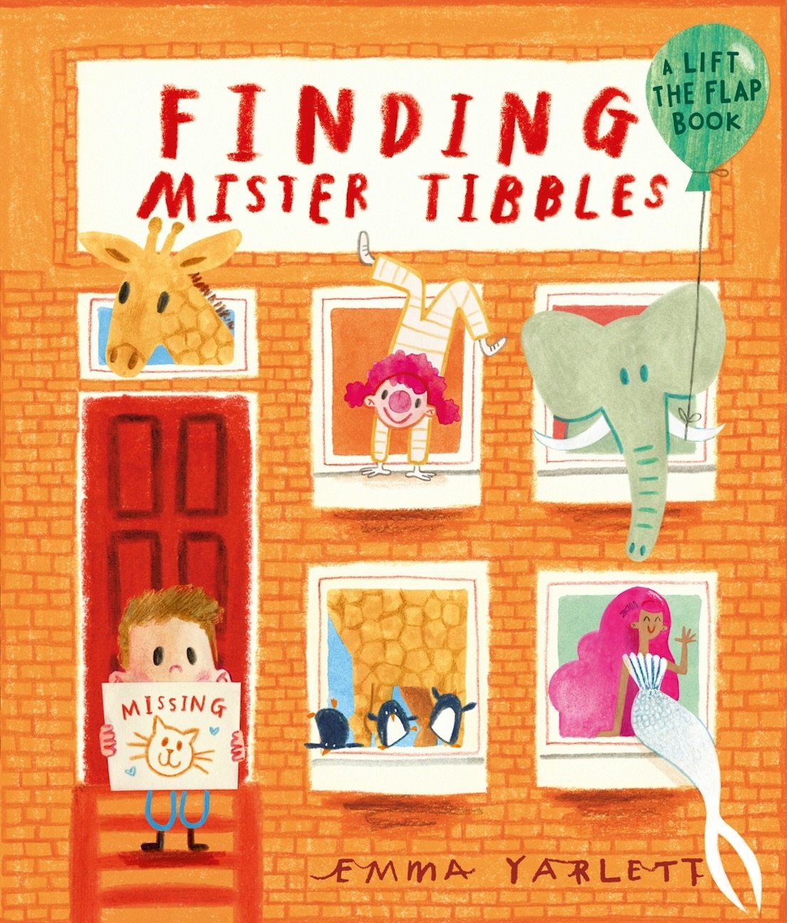 Finding Mister Tibbles: Lift the Flaps and Peek Inside in This Brilliantly Fun Picture Book for Kids