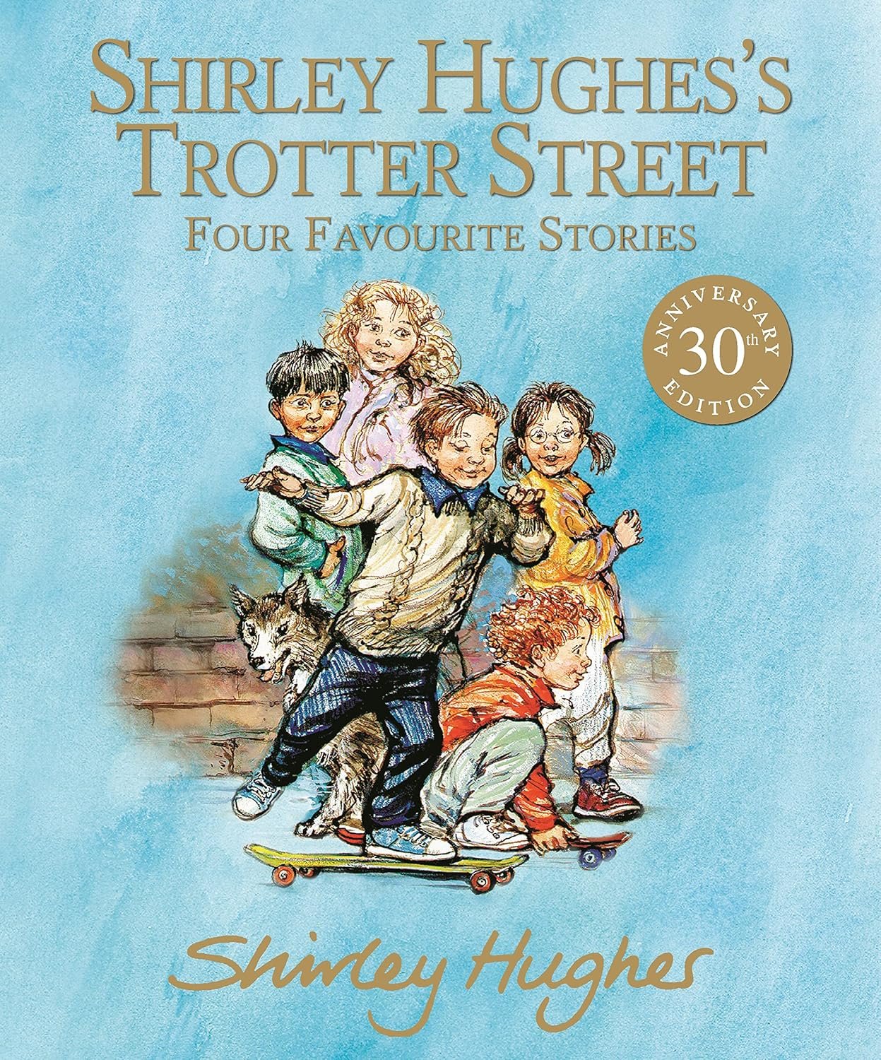Shirley Hughes's Trotter Street