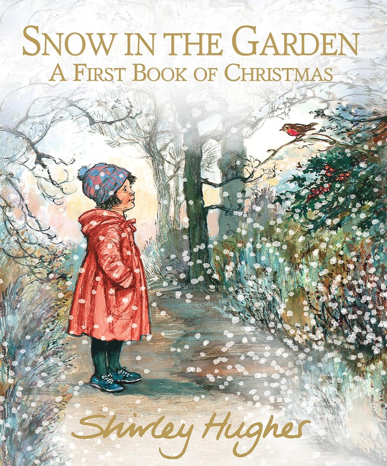 Snow in the Garden