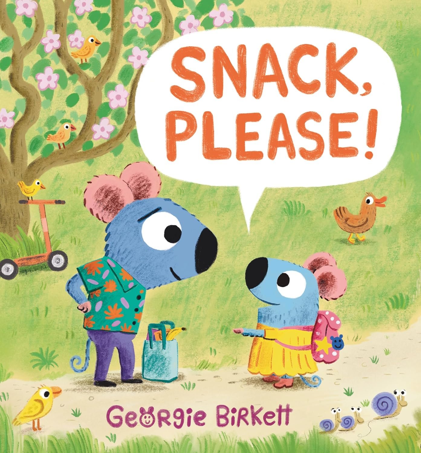 Snack, Please!
