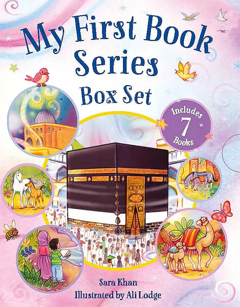 My First Book Series (7 books set)