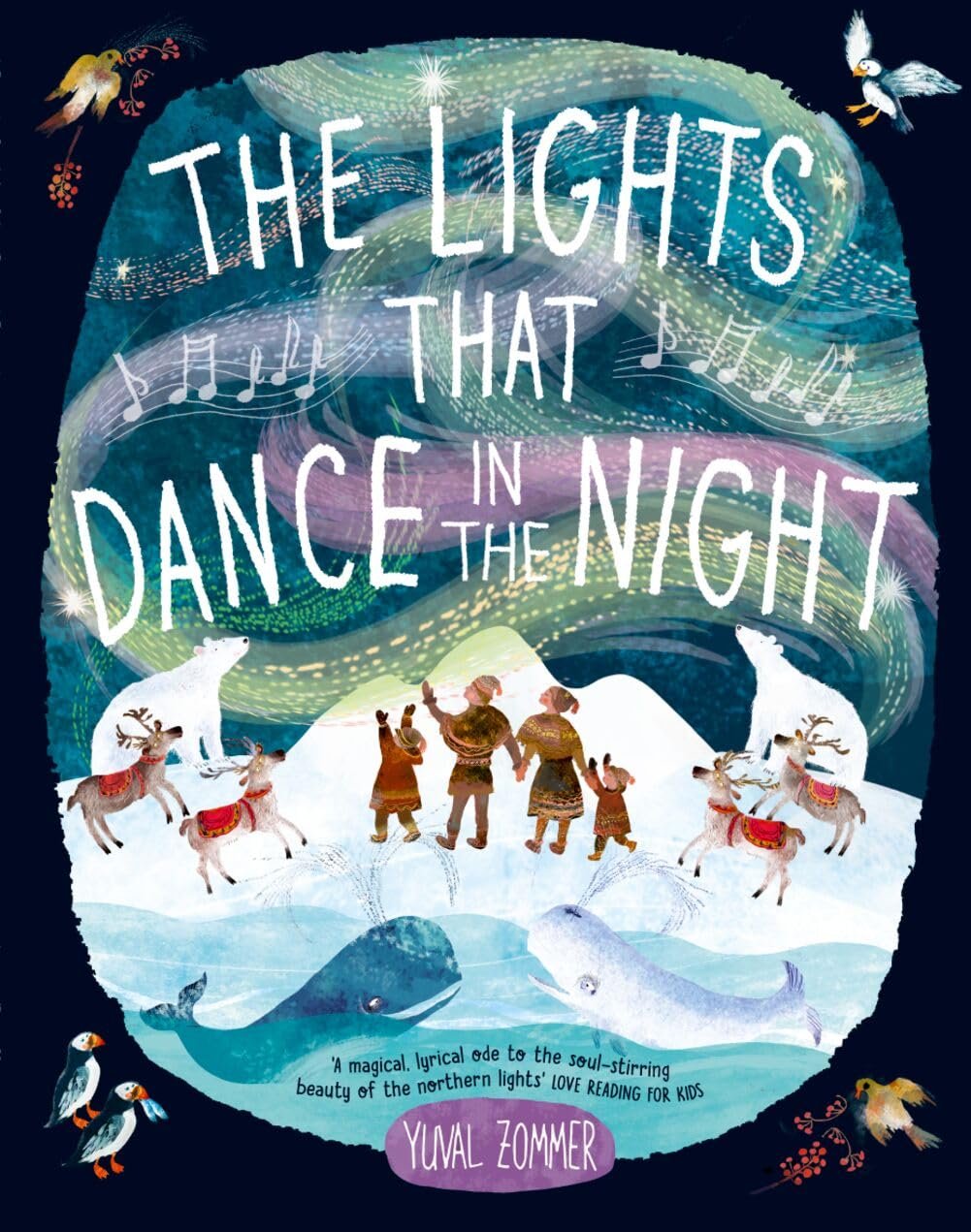 The Lights That Dance in the Night