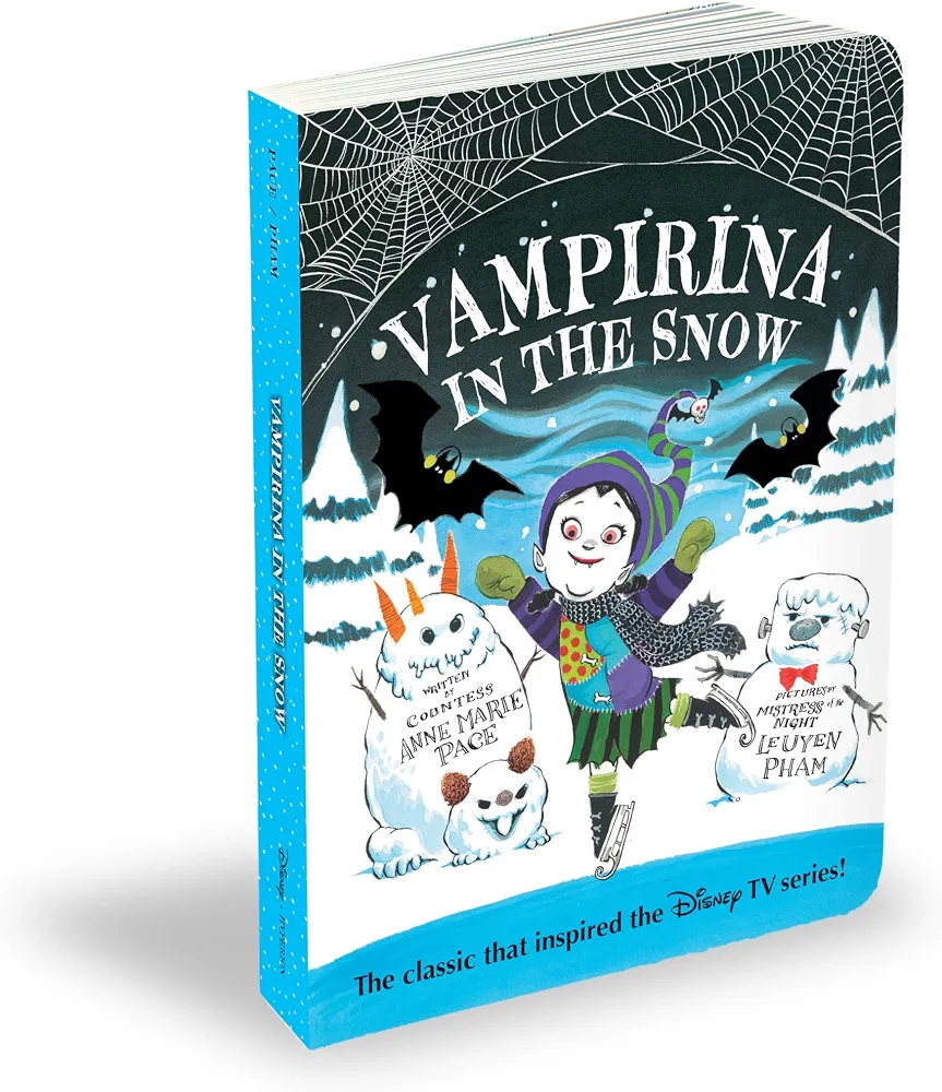 Vampirina in the Snow